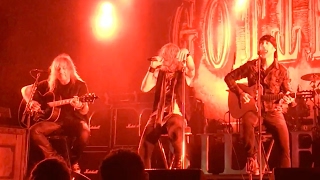 Gotthard  Let It Be Acoustic  Live in Frankfurt 2017 [upl. by Auhsot675]