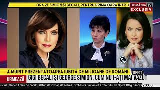 Sa stins Delia Budeanu legendă a televiziunii românești profesionistă de clasă și o mare doamnă [upl. by Acalia421]