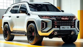 2025 Isuzu MUX Arrives  More Powerful 4x4 Hybrid Luxury SUV [upl. by Kosel]