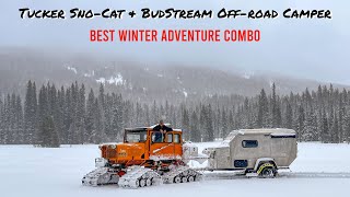 SnoCat Winter Adventure 2023 Part 4  Nikson Overland [upl. by Esila]