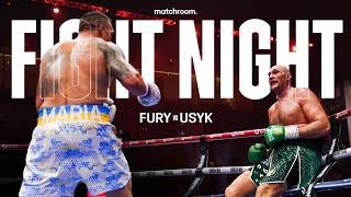 Tyson Fury Vs Oleksandr Usyk Ring Of Fire Behind The Scenes [upl. by Paolina99]