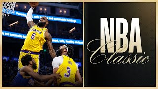 LeBron James HighestScoring Game As A Laker 🔥  NBA Classic Game [upl. by Piselli557]