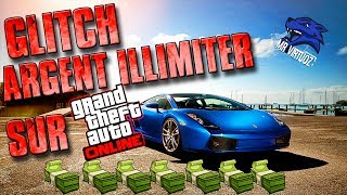 GLITCH New  Argent illimite sur GTA Online  After Patch 115 [upl. by Llerrem]