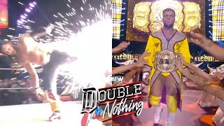 AEW Double or Nothing 2023 Full Show [upl. by Assital786]