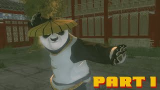 Kung Fu Panda The Video Game  Walkthrough  Part 1 Pos Dream [upl. by Jacinthe855]