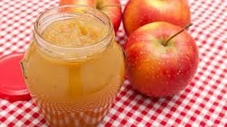 Receta de como Hacer Mermelada De Manzana Casera  Silvana Cocina [upl. by Wiatt834]