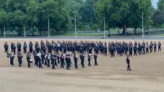 Massed Bands and Bugles of the Rifles Sounding Retreat 2022 [upl. by Barayon]