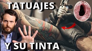 Lo Que un TATUAJE Hace En Tu PIEL y los Metales Pesados de la Tinta [upl. by Farmann]