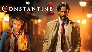 Constantine 2 Keanu Reeves Back From Hell Trailer Breakdown amp DC Theories [upl. by Jasen]