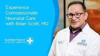 Meet BoardCertified Neonatologist Brian Scott MD [upl. by Yenal]