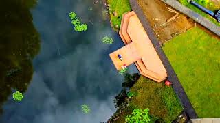 Drone view Bobocabin tipe Family Ranca Upas [upl. by Evslin765]