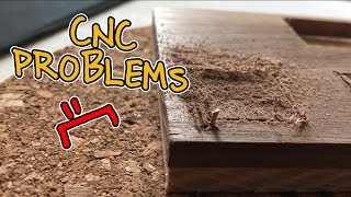 CNC 3018 Carving Issues amp Progress [upl. by Attelahs]