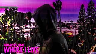 NEGATIVE UNO  WHERE I LIVE Produced By  N1 [upl. by Kablesh]