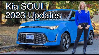 2023 Kia SOUL review  Great value and nice updates for 2023 [upl. by Ennaeerb651]