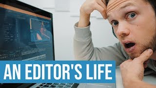 A DAY in THE LIFE of an EDITOR [upl. by Notyrb]