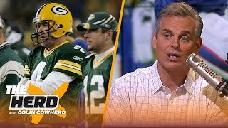 Colin Cowherd praises Deshaun Watson compares Aaron Rodgers to Brett Favre  NFL  THE HERD [upl. by Adiel556]