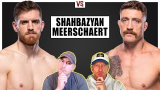 UFC Vegas 96 Edmen Shahbazyan vs Gerald Meerschaert Prediction Bets amp DraftKings [upl. by Cahan]