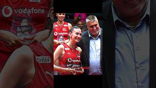 MVP amp En İyi Pasör Dilay Özdemir 🔥  MVP amp Best Setter Dilay Ozdemir [upl. by Eslud]