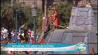 Inti Raymi Festival Peru [upl. by Buzzell]