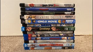 My Sony Pictures Animation Movie Collection 2022 [upl. by Liris]