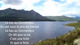 Michel Sardou Le lac du Connemara Paroles YouTubevia torchbrowser com [upl. by Bocyaj]