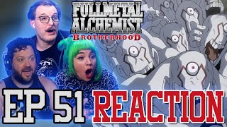 SUPER ZOMBIES  FMA Brotherhood Ep 51 Reaction [upl. by Bannasch120]