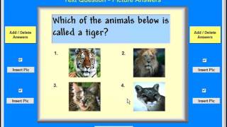 Tutorial 5  The Categories Game Maker  The Multiple Choice Question Maker [upl. by Chryste]