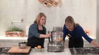 How to Use the KitchenAid Pro Line Dicing Food Processor  WilliamsSonoma [upl. by Nudnarb]