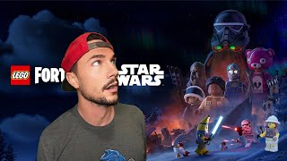 Star Wars in LEGO Fortnite Adventures Building Battling and Beyond Livestream [upl. by Nirahs185]