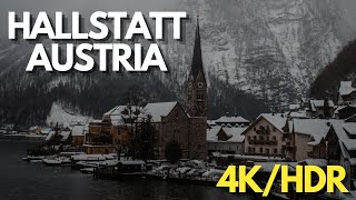 Stunning 4K Tour of Hallstatt Austria  Discover the Beauty of the Austrian Alps [upl. by Noside]