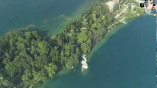 Lago di Garda by Air  Rondvlucht Gardameer [upl. by Fiore585]