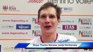 Derby dellAdige parlano Bari Chrtiansky e Fedrizzi [upl. by Ssenav408]