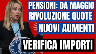 ✅PENSIONI RIVOLUZIONE IN ARRIVO CAMBIANO LE QUOTE E GLI IMPORTI PER OGNI FASCIA SCOPRI I DETTAGLI📈 [upl. by Male239]