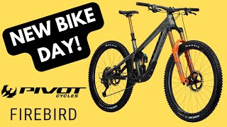 Pivot Firebird Mountain Bike Review  First Look  2022 [upl. by Burnley]