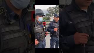 Poliratas pidiendo 4800 Y despues nos dicen que la ciudadana se perdio [upl. by Ahsilram]