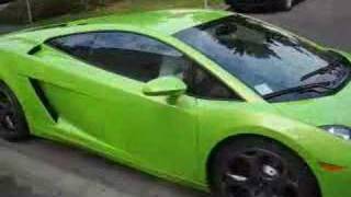 Lamborghini Gallardo SOUND damn [upl. by Resa]