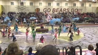 Tarpon Springs winter guard [upl. by Henka847]