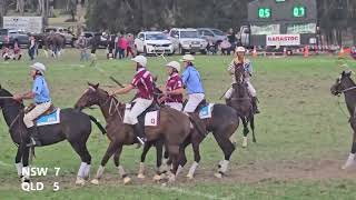 Barastoc 2024 Mens Sat QLD v NSW [upl. by Hallam124]