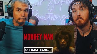 Monkey Man  Official Trailer Dev Patel [upl. by Nina]