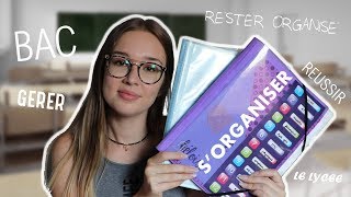 COMMENT BIEN SORGANISER AU LYCÉE BACKTOSCHOOL [upl. by Uela520]