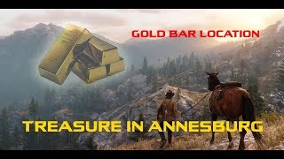 Treasure location in Annesburg Red Dead Redemption 2 [upl. by Aryc306]