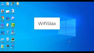 WIFISLAX et Windows 10 كيفية تثبيث [upl. by Legnalos604]