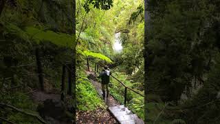 Llegando a la cascada escondida COCHAMÓ 🇨🇱🌳 [upl. by Demeyer]