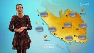 La météo du 26 janvier 2024 [upl. by Pratt84]