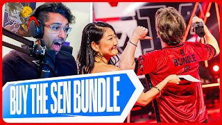 THIS IS WHY THEY WON VCT MADRID  ShahZaM reacts to SEN vs 100T VCT Americas Stage 1 [upl. by Mallin363]