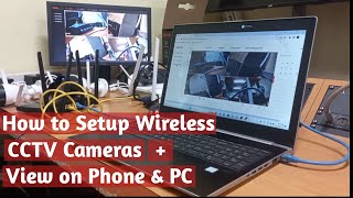 How to Connect CCTV Camera to a Smart Phone or Tablet HIK Vision [upl. by Danette]