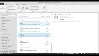 Mailleri geri çekme ve düzenlemeOutlook Eğitim Seti [upl. by Yrdnal]
