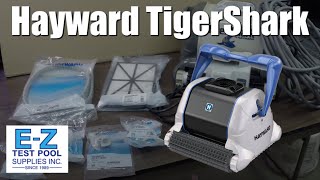 The 6 Most Common Repair Parts for Hayward Tiger Shark Pool Cleaners [upl. by Harbed]