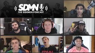 FIRST EVER SIDEMEN PODCAST [upl. by Labors834]