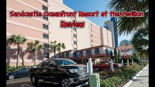 Sandcastle Oceanfront Resort at the Pavilion Review Myrtle Beach  South Carolina [upl. by Shih193]